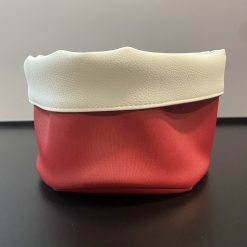 Panera Carbon Rojo y Blanco